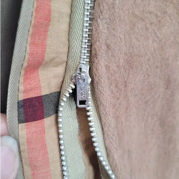 Princine Imports Vintage Beige Double Breasted Trench Coat Classic Style